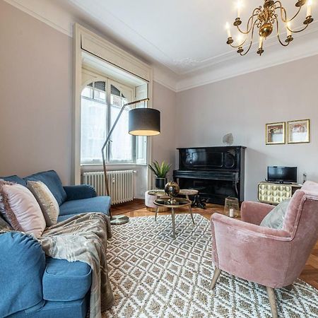 Joivy Sophisticated 3-Bed Flat With Desk Apartment Milano Exterior foto