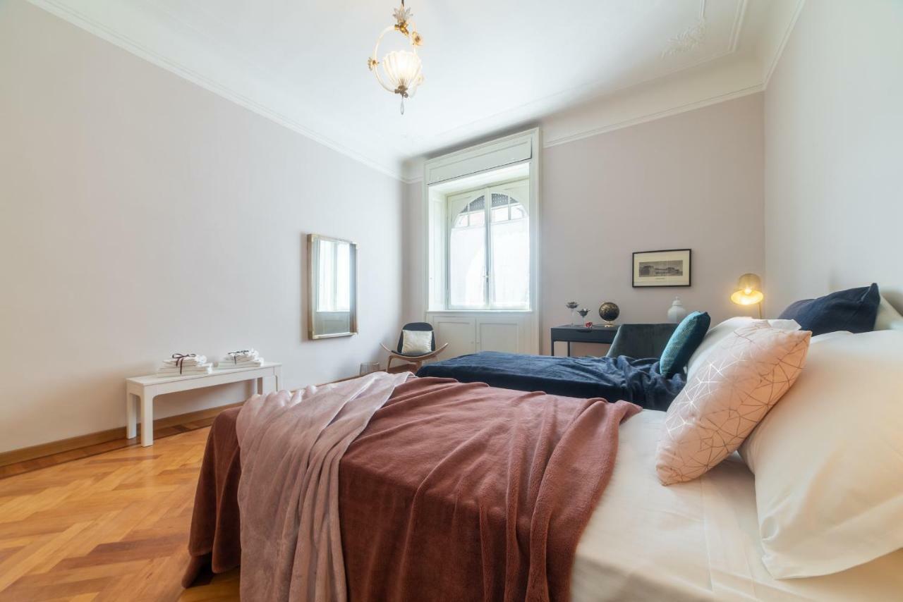 Joivy Sophisticated 3-Bed Flat With Desk Apartment Milano Exterior foto
