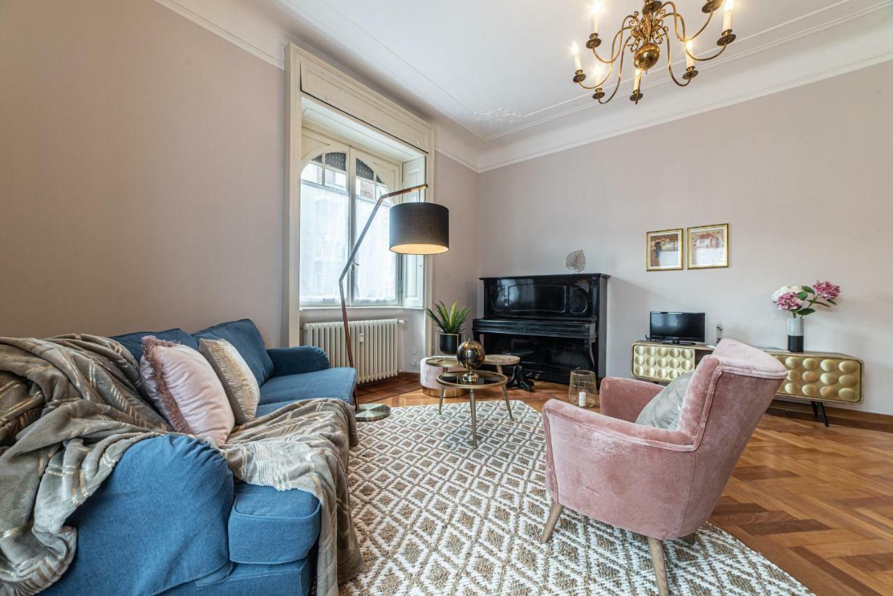 Joivy Sophisticated 3-Bed Flat With Desk Apartment Milano Exterior foto