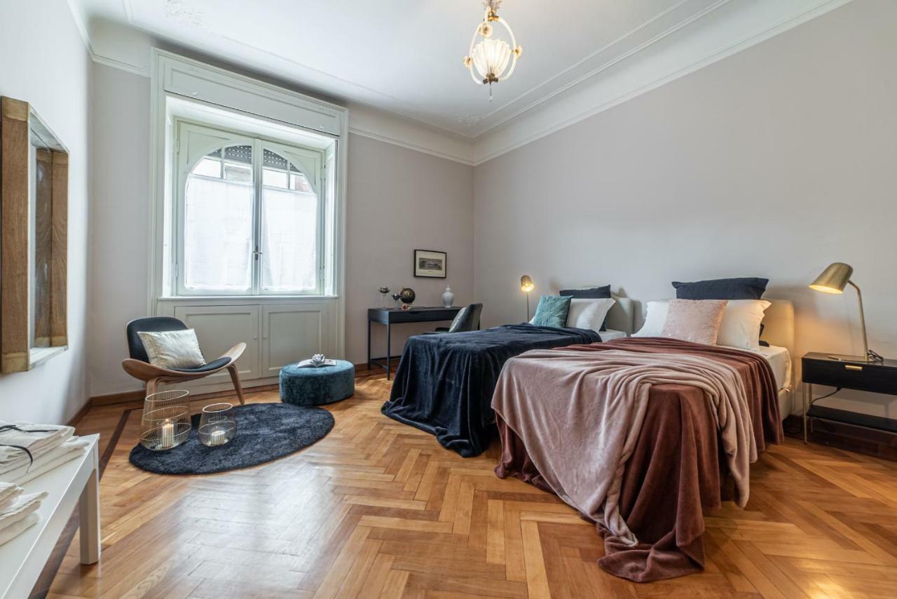 Joivy Sophisticated 3-Bed Flat With Desk Apartment Milano Exterior foto